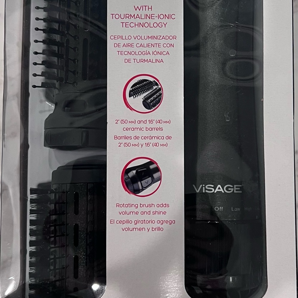 Visage Pro Style Hot AirBrush